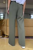 Made in Italy Cricket City Seamed Jogger Khaki